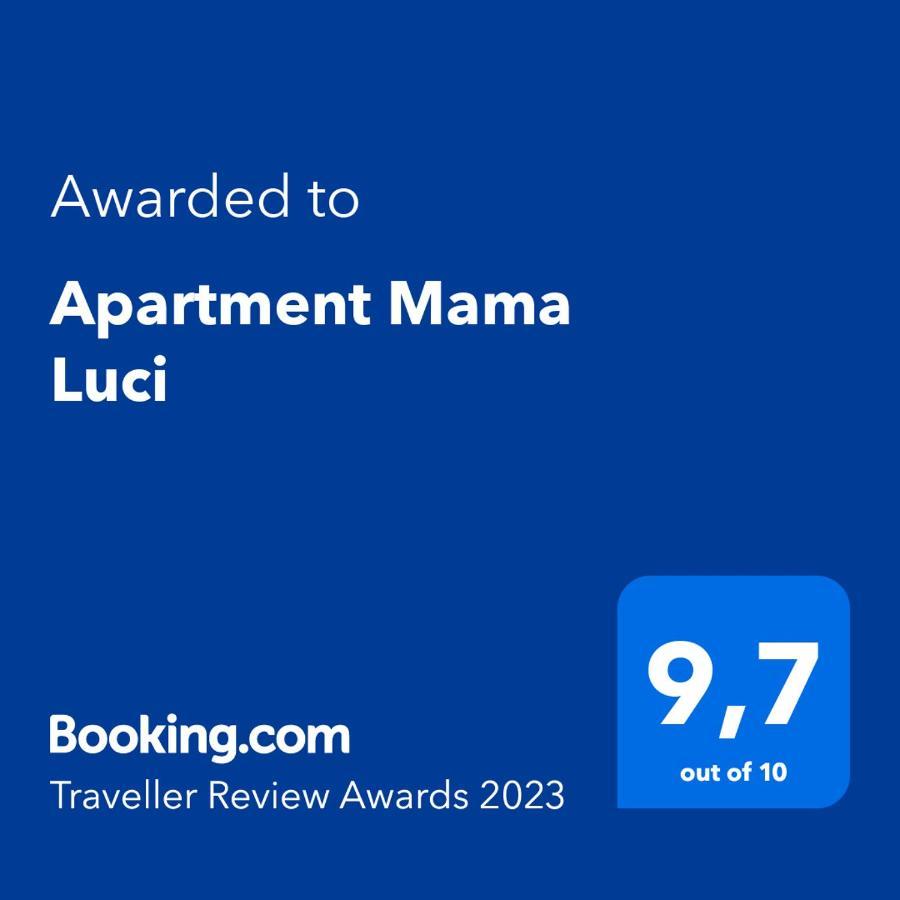Apartment Mama Luci 斯普利特 外观 照片